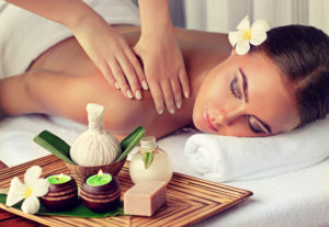 massage and spa treatment 