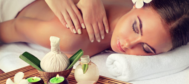 massage and spa treatment