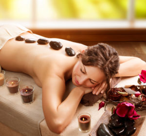 hot stone massage 