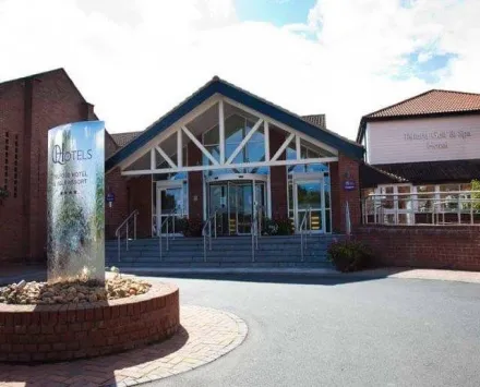 QHotel Telford Golf & Spa Hotel