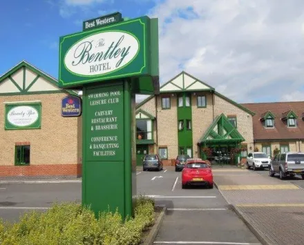 Best Western Bentley Hotel, Leisure Club & Spa